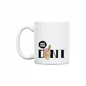 Dont Overthınk Kupa Ürün Görseli