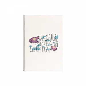 Mother Nature Kanvas Defter Ürün Görseli