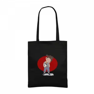 Pengu Kız Gabardin Çanta Ürün Görseli