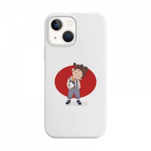 Pengu Kız iPhone Kılıf Ürün Görseli