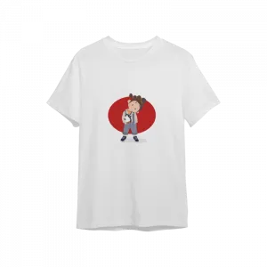 Pengu Kız Oversize Tshirt  Ürün Görseli