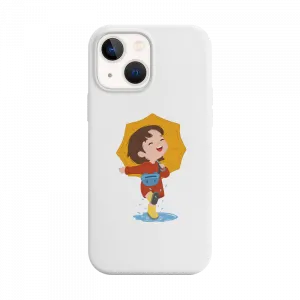 Rain Girl iPhone Kılıf Ürün Görseli