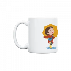 Rain Girl Kupa Ürün Görseli