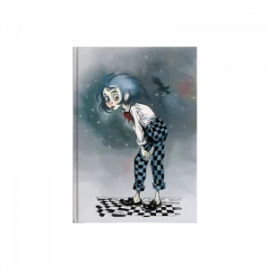 Call of Shadows1 Kanvas Defter Ürün Görseli