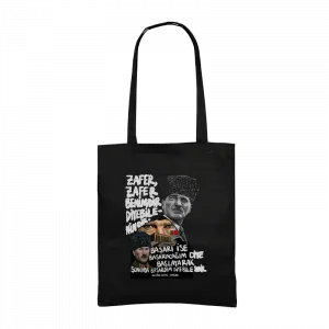 Mustafa Kemal Atatürk Gabardin Çanta Ürün Görseli