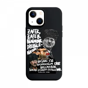 Mustafa Kemal Atatürk iPhone Kılıf Ürün Görseli