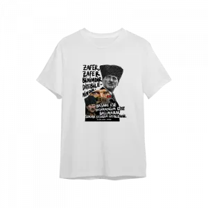 Mustafa Kemal Atatürk Oversize Tshirt  Ürün Görseli