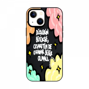 Cesaret iPhone Kılıf Ürün Görseli