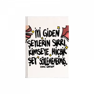 Sır Kanvas Defter Ürün Görseli