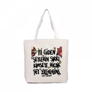 Sır Kanvas Çanta Ürün Görseli