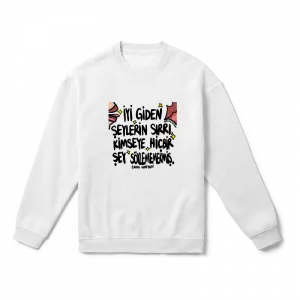 Sır Oversize Sweatshirt Ürün Görseli