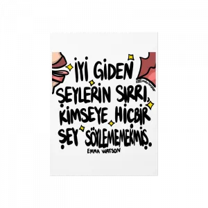 Sır Poster Ürün Görseli