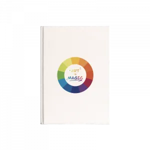 Art is Magic Kanvas Defter Ürün Görseli