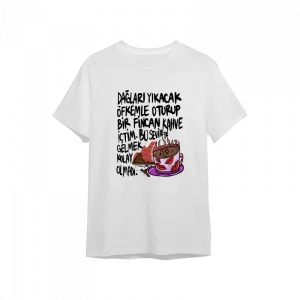 Bir Fincan Oversize Tshirt  Ürün Görseli