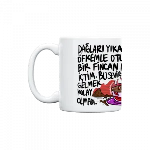 Bir Fincan Kupa Ürün Görseli