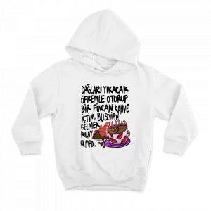 Bir Fincan Hoodie Ürün Görseli