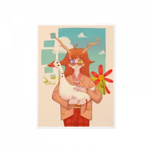 Drawson Ayçiçeği Poster Ürün Görseli