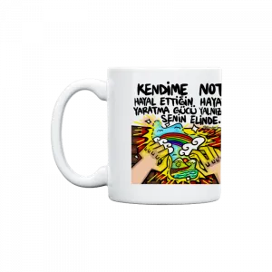 Kendime Not Kupa Ürün Görseli