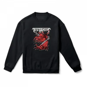 Testament 2 Oversize Sweatshirt Ürün Görseli