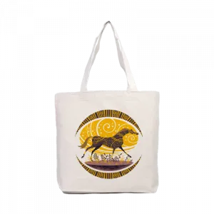 Arabian Horse Kanvas Çanta Ürün Görseli