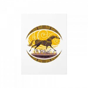 Arabian Horse Poster Ürün Görseli